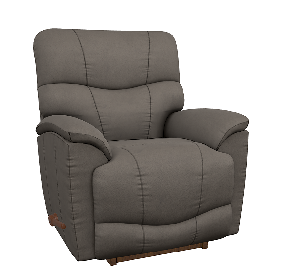 La-Z-Boy® Trouper Leather Manual Rocking Recliner | Wiens Furniture