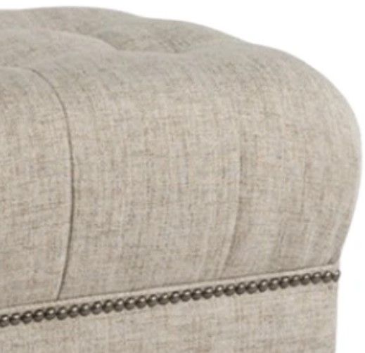 Smith Brothers Customizable 2000 Square Ottoman-1