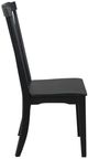 Signature Design by Ashley® Chadworth Black Dining Side Chair-4