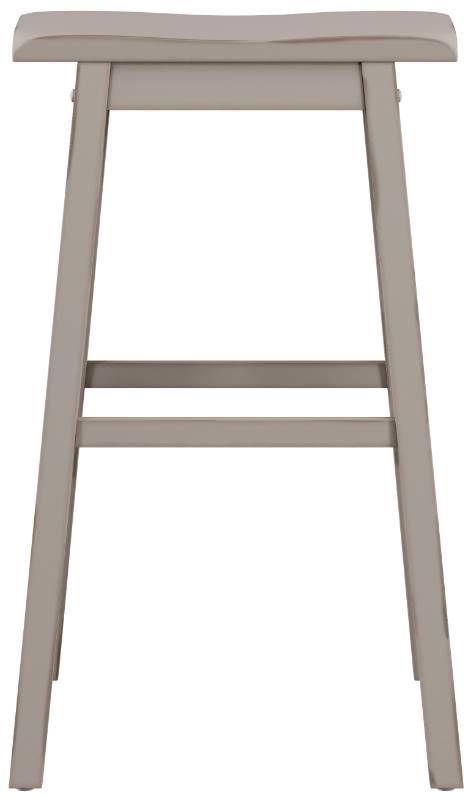 HH2 Home Moreno Distressed Gray Bar Stool-1