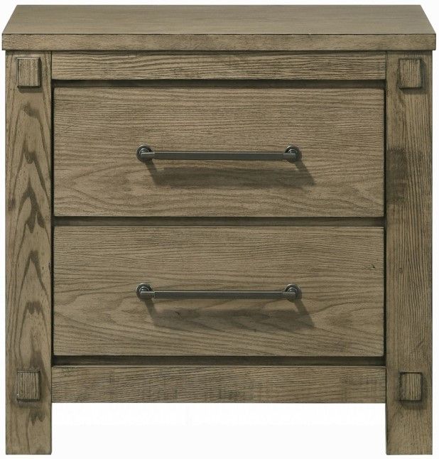 ACME Furniture Colton Antique White Oak Nightstand-1