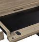 aspenhome® Trellis Black/Desert Brown Lift Desk-3