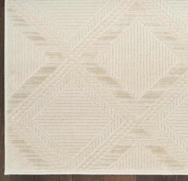 Nourison Home™ Serenity Home SRH11 Ivory 5'x7' Area Rug-2
