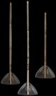 Uttermost® Geometric Echoes 3-Piece Black/Bronze Sculpture Set-2
