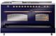 Ilve® Nostalgie II Series 60" Midnight Blue Pro Style Dual Fuel Range-4