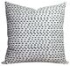 A & B Home Blue/White 20"x20" Pillow-0