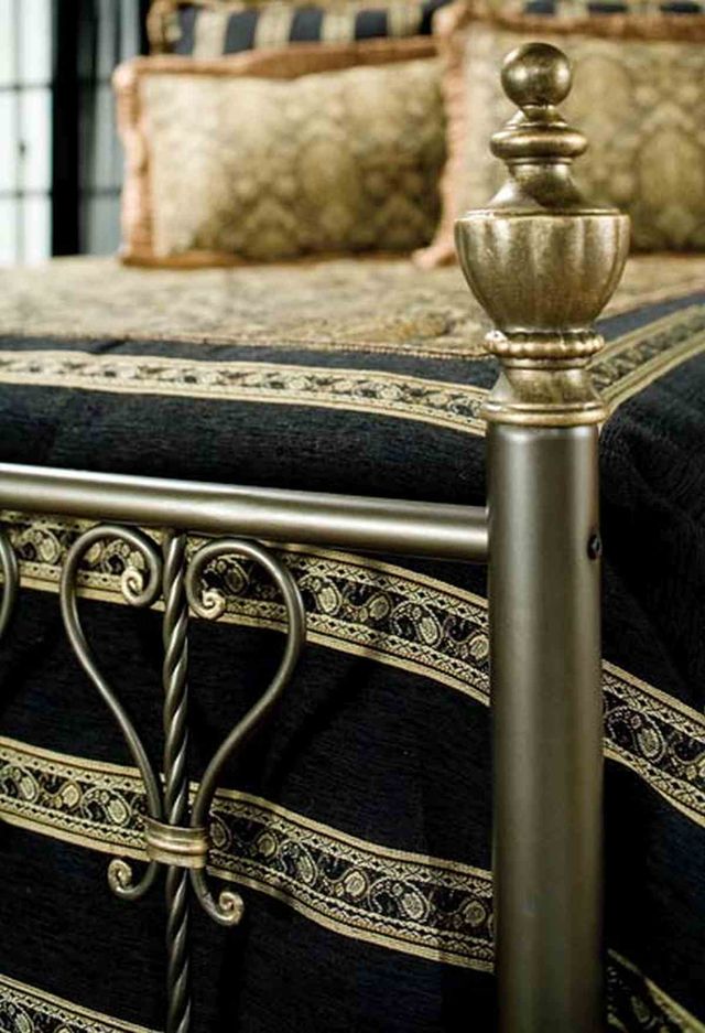 HH2 Home Huntley Dusty Bronze King Bed Set-1