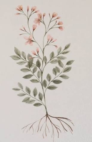 Stylecraft Gray/Light Gray/Light Red Wall Art-1