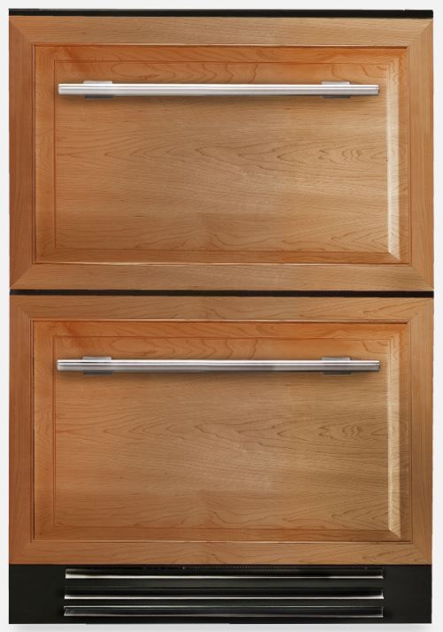 True® 5.4 Cu. Ft. Panel Ready Refrigerator Drawers-0