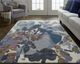 Feizy Dafney Blue/Multi-Colored 5' x 8' Rug-4