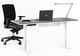 BDI Centro™ 6451 Lift Standing Desk-60" x 24"-4