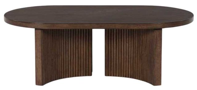Signature Design by Ashley® Korestone Dark Brown Coffee Table-1