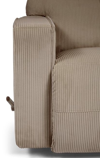 La-Z-Boy® Maddox Driftwood Manual Rocking Recliner-8