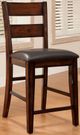 Furniture of America® Dickinson II 7-Piece Dark Cherry Counter Height Dinner Table Set-1