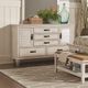Coaster® Franco 5-Piece Antique White King Bedroom Set-4