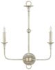 Currey & Company Nottaway Champagne Large Wall Sconce-1
