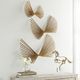 Uttermost® Coreograph 3-Piece Antique Gold Wall Decor Set-1