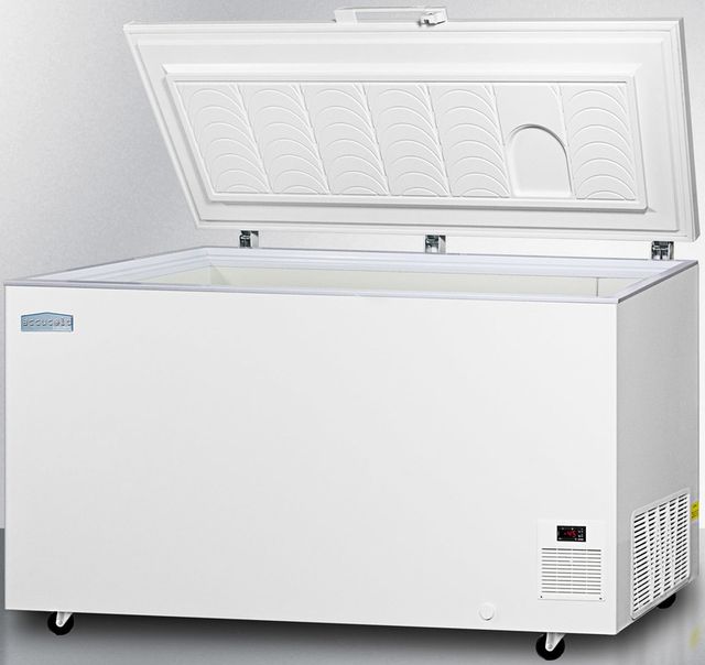 Accucold® by Summit® 67" 15.5 Cu. Ft. White Chest Freezer-2