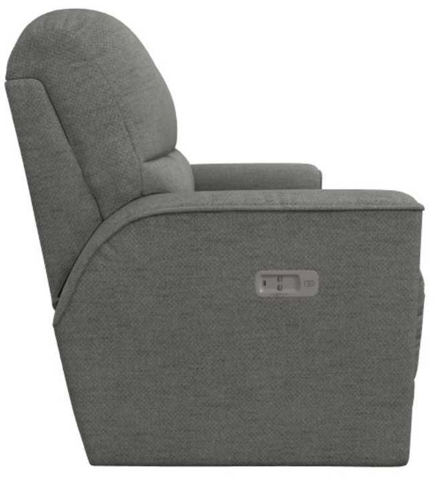 La-Z-Boy® Cade Ocean Power Reclining Loveseat with Headrest-3