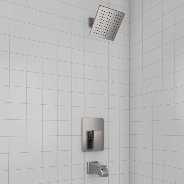 ZLINE Palisades Brushed Nickel Modern Shower System-1
