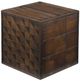 Century® Grand Tour Furniture Lissara Brown Game Cube-1