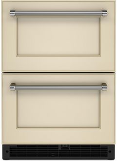 KitchenAid® 4.4 Cu. Ft. Panel Ready Refrigerator Drawers