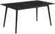 Armen Living Westmont and Azalea 5-Piece Grey/Black Dining Set-2