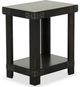 aspenhome® Industrial Ghost Black Chairside Table-0