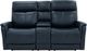 Flexsteel® View Dove Power Reclining Loveseat with Console, Power Headrests and Lumbar-2