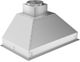 ZLINE 28" Stainless Steel Island Mount Insert Range Hood -0