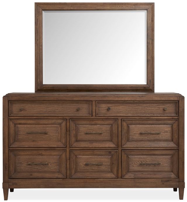 Magnussen Home® Groveland Park Antique Coffee Drawer Dresser-2