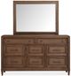 Magnussen Home® Groveland Park Antique Coffee Drawer Dresser-2