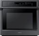 Samsung 30" Fingerprint Resistant Black Stainless Steel Electric Built In Single Wall Oven-0