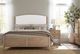 Hooker® Furniture Vineyard Row Sonoma/White Zin California King Upholstered Panel Bed-1