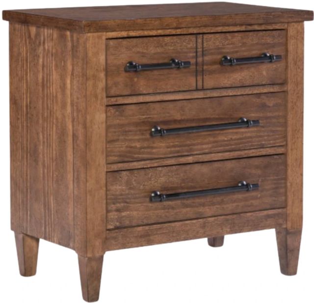 Legacy Classic Artisan's Place Monterey Pine Bedside Chest-0