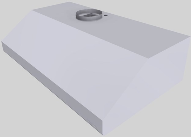 Vent-A-Hood® 36" White Under Cabinet Range Hood-2