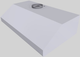 Vent-A-Hood® 36" White Under Cabinet Range Hood-2
