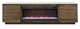 Legends Home Stardust Bourbon 89" Fireplace TV Console-1