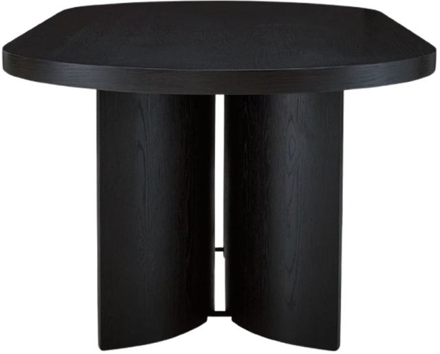 Signature Design by Ashley® Rowanbeck Black Dining Table-2