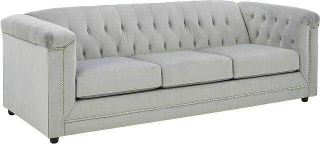 Signature Design by Ashley® Josanna Gray Sofa-0