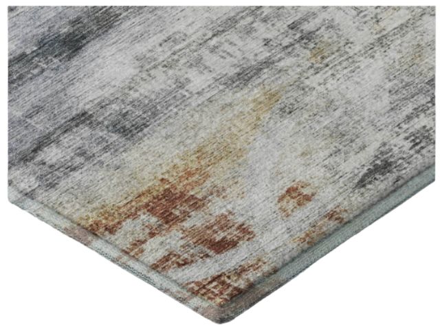 Dalyn™ Rug Company Neo Silver 5'x8' Style 2 Area Rug-2