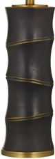 Bassett Mirror Berkshire Black/Cream Table Lamp-2