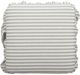 TOV Furniture Gertrude Khaki Linen Striped Skirted Ottoman-4
