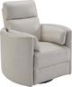 Parker House® Radius Florence Ivory Power Swivel Glider Recliner-0