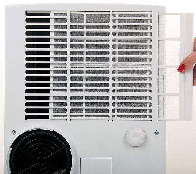 Haier White Portable Air Conditioner-2