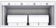 Vent-A-Hood® Designer Series 54" White Wall Mounted Range Hood-3