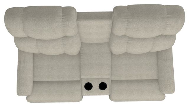 La-Z-Boy® Pinnacle Dove Power Wall Reclining Loveseat with Headrest and Console-4
