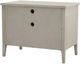 Fairfield® Libby Langdon Heatherwood Sheer Dove 2-Drawer Nightstand-4