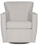 Fairfield® Customizable Paterson Leather Swivel Glider-2