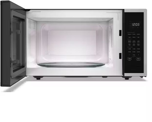 KitchenAid® 1.6 Cu. Ft. Stainless Steel Countertop Microwave-3